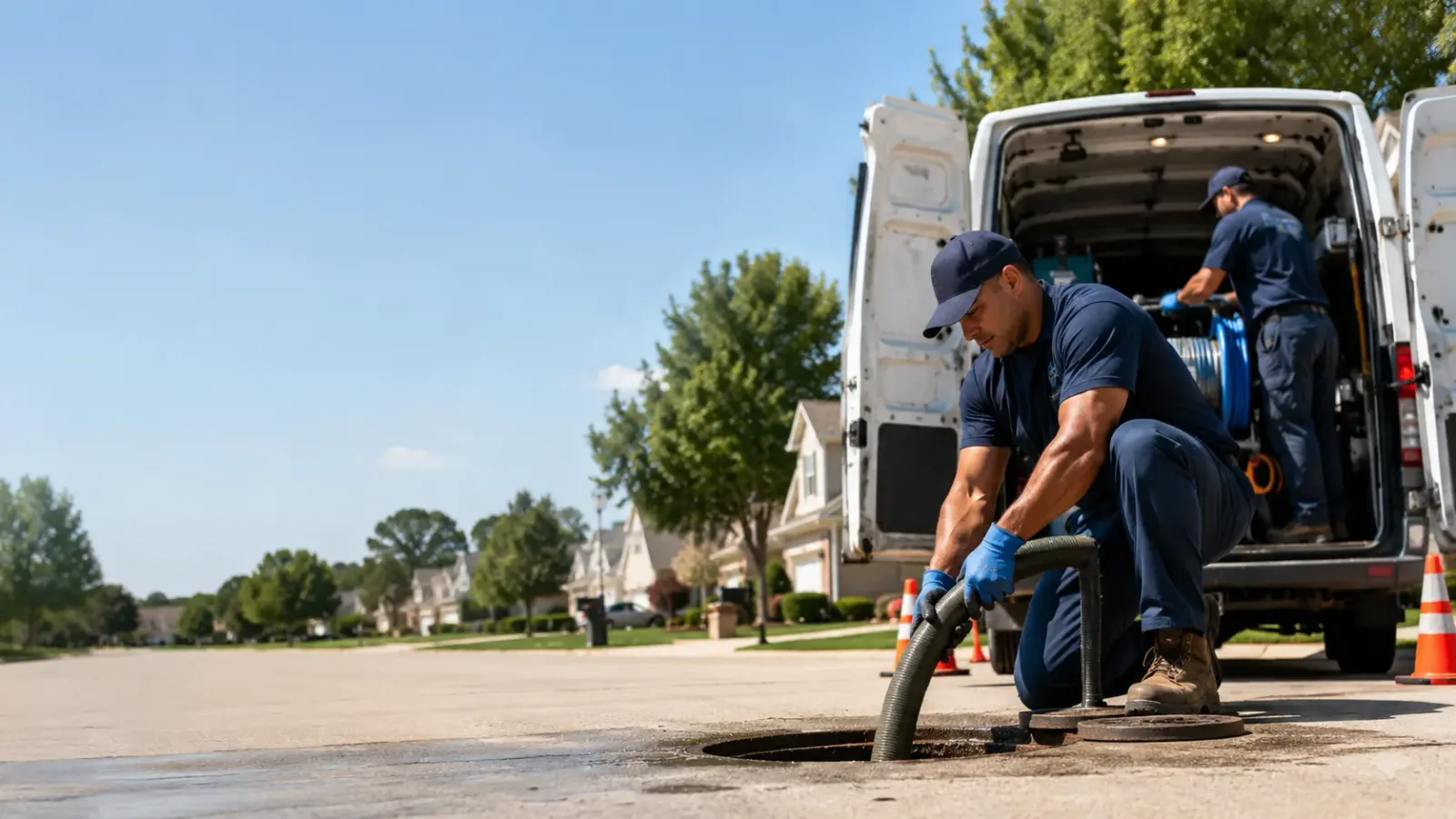 Sewer Backup Cleanup services in Meraux, LA